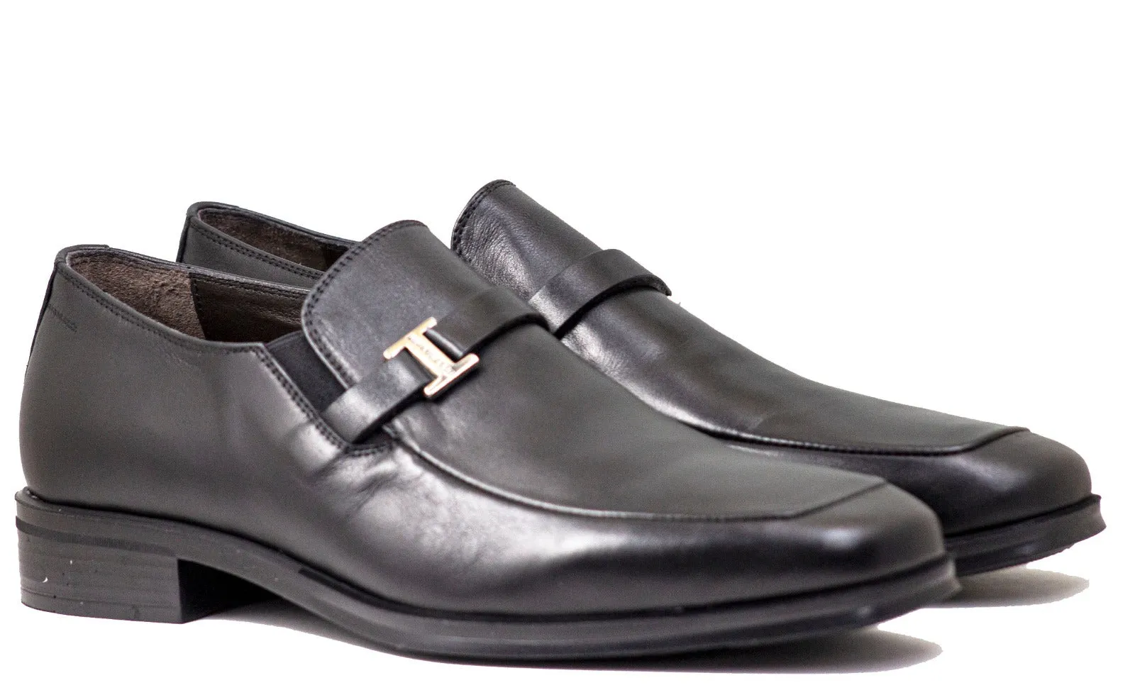 Bruno Magli Mens Black Dress Shoes Pivetto