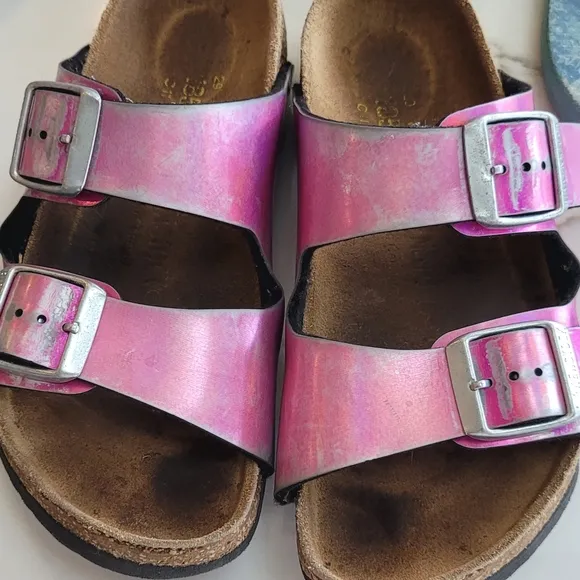 Bundle Of Girl's Summer Shoes, Including Mini Melissa's, Size 11