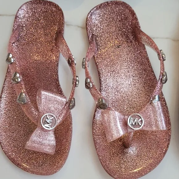 Bundle Of Girl's Summer Shoes, Including Mini Melissa's, Size 11