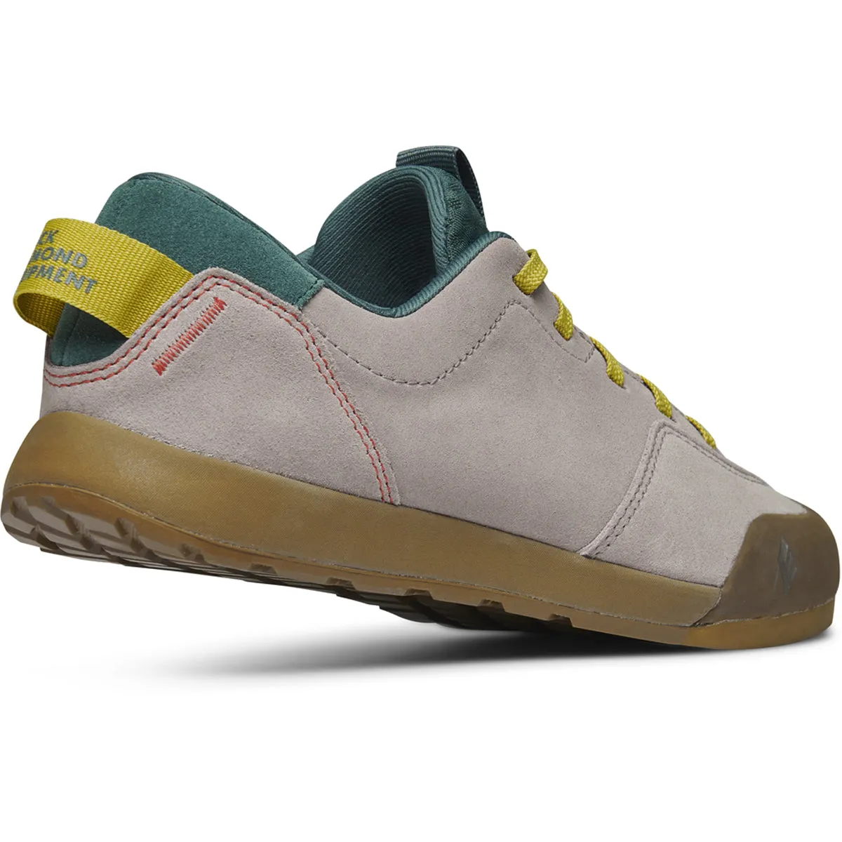 Calçado de trekking feminino W Prime Shoes Preto Diamante Rosa