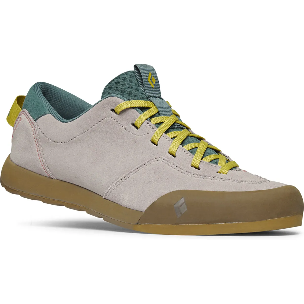 Calçado de trekking feminino W Prime Shoes Preto Diamante Rosa