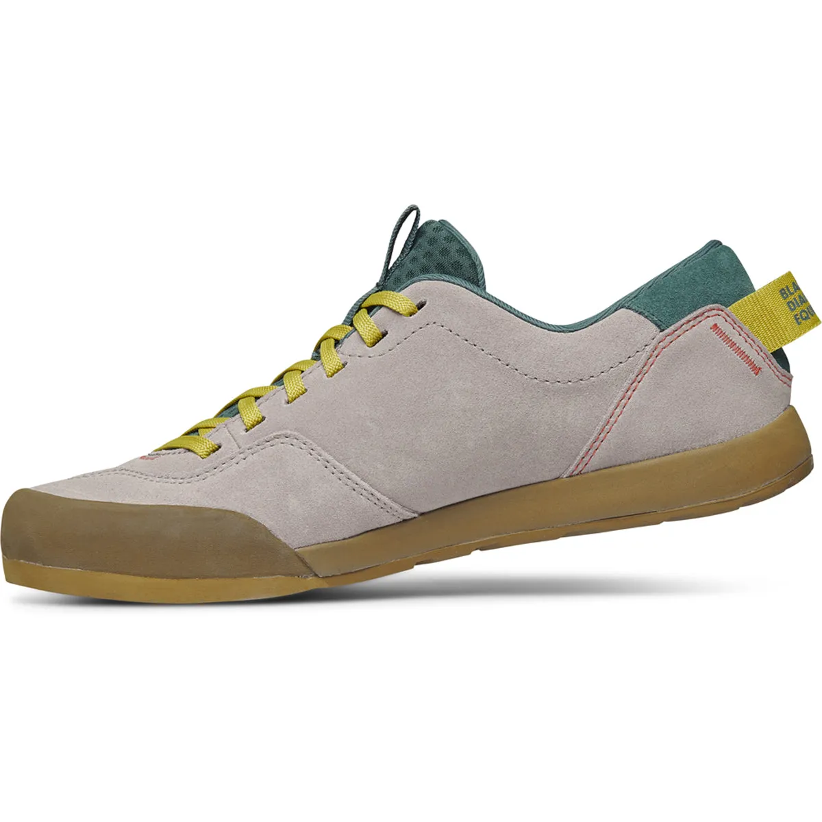 Calçado de trekking feminino W Prime Shoes Preto Diamante Rosa