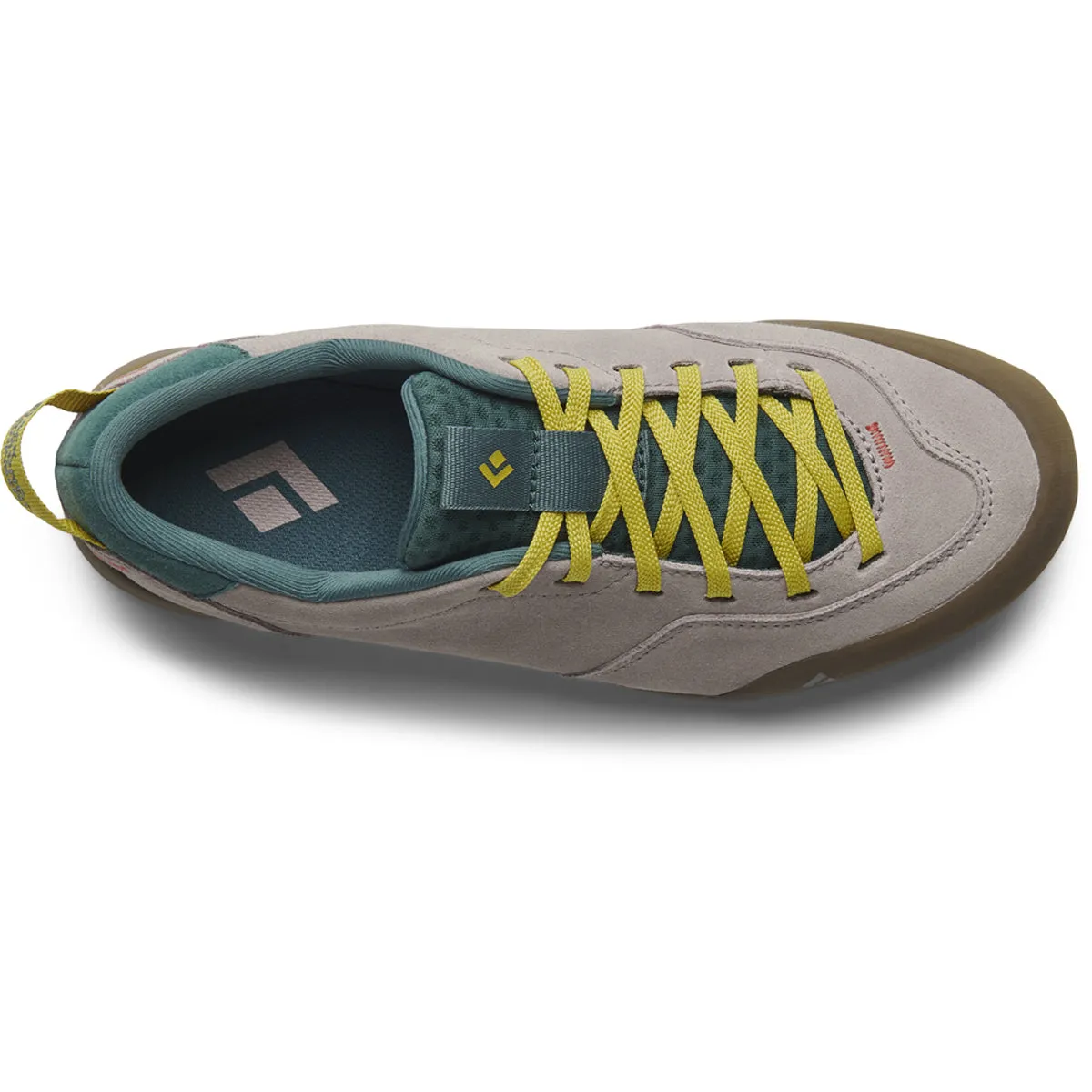 Calçado de trekking feminino W Prime Shoes Preto Diamante Rosa