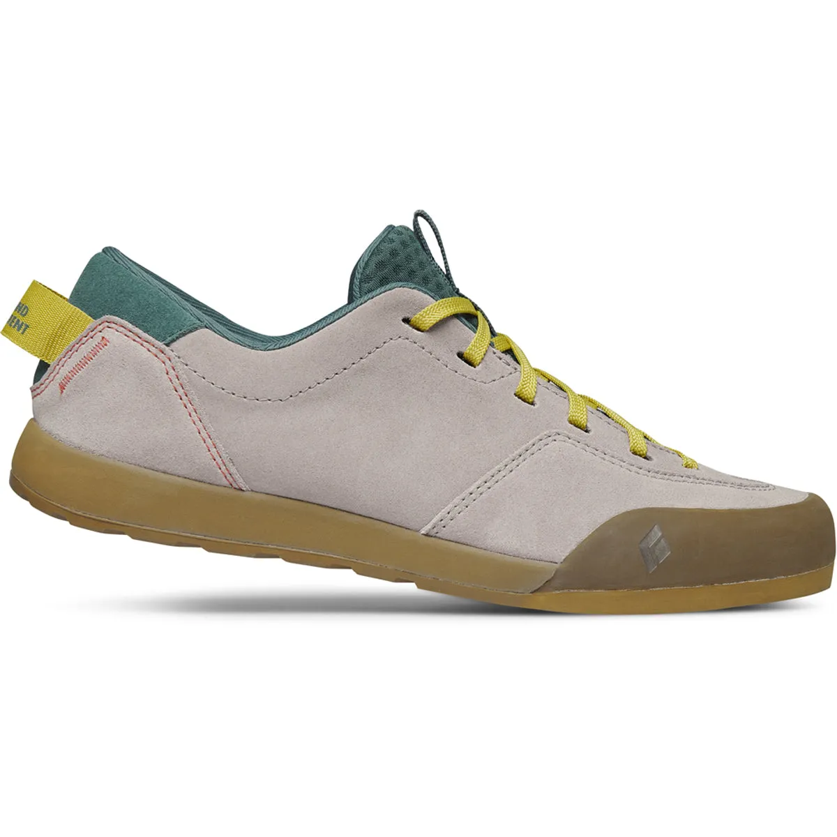 Calçado de trekking feminino W Prime Shoes Preto Diamante Rosa