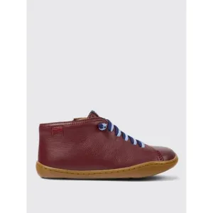 Camper Shoes kids Burgundy Sneakers