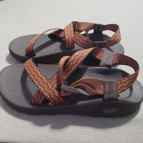 Chaco Men's Classic Performance footwear Outdoor Brown Hiking Sandal Shoes Sz 13