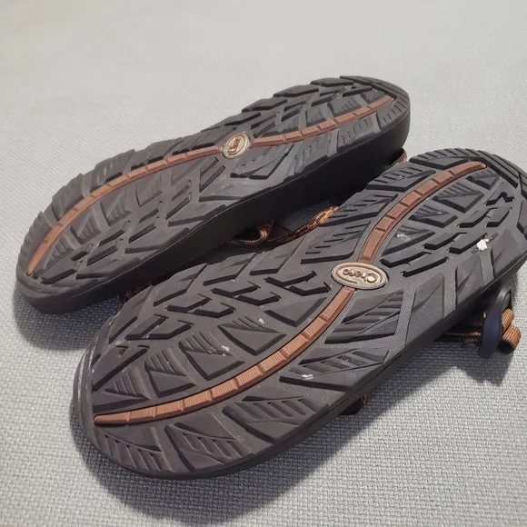 Chaco Men's Classic Performance footwear Outdoor Brown Hiking Sandal Shoes Sz 13