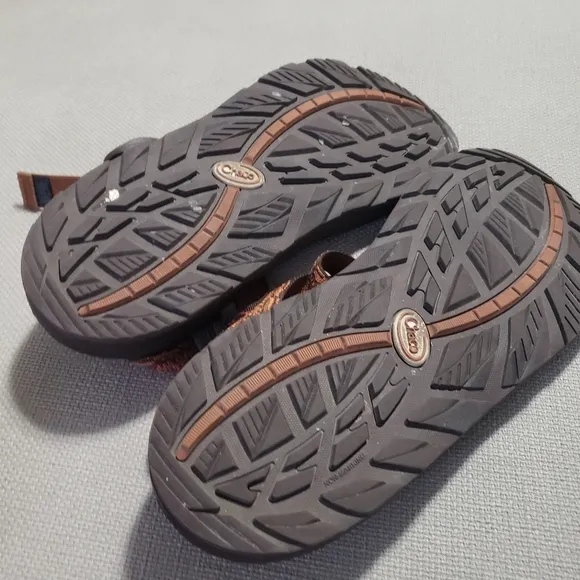 Chaco Men's Classic Performance footwear Outdoor Brown Hiking Sandal Shoes Sz 13