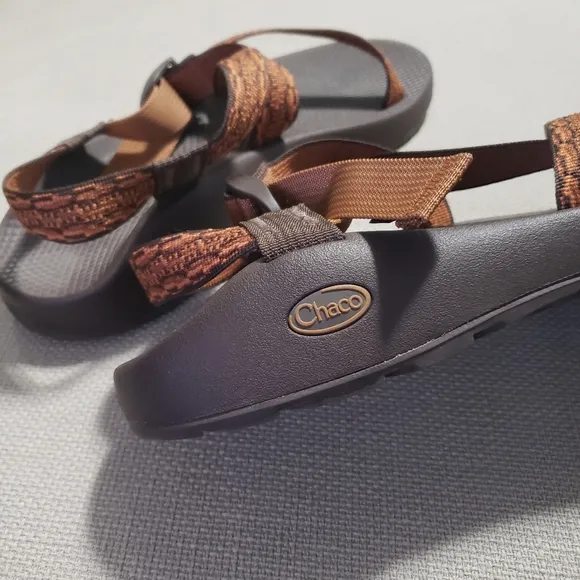 Chaco Men's Classic Performance footwear Outdoor Brown Hiking Sandal Shoes Sz 13