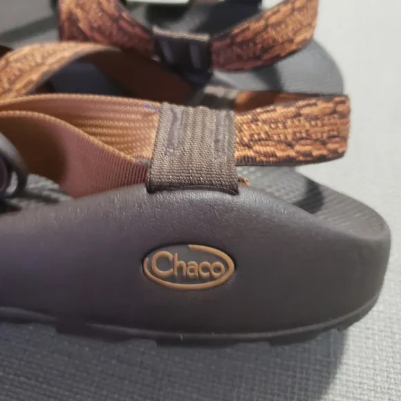 Chaco Men's Classic Performance footwear Outdoor Brown Hiking Sandal Shoes Sz 13