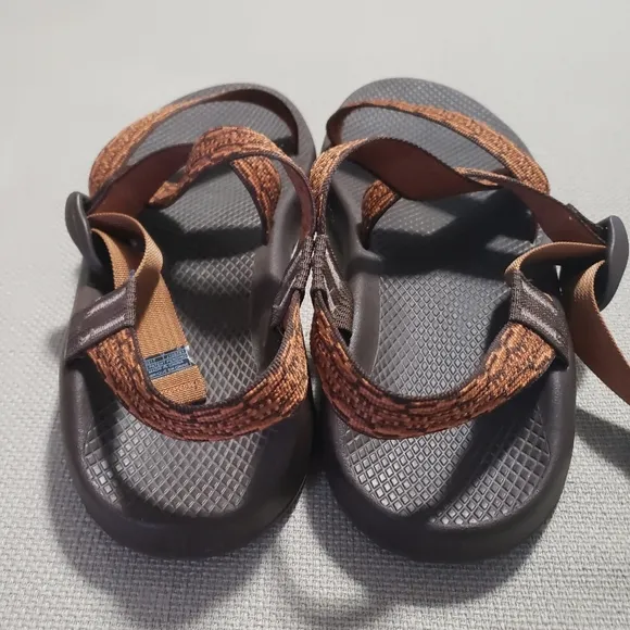 Chaco Men's Classic Performance footwear Outdoor Brown Hiking Sandal Shoes Sz 13