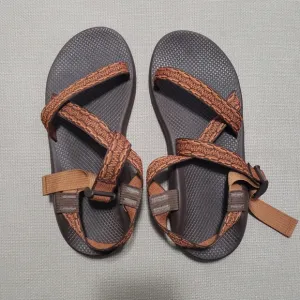 Chaco Men's Classic Performance footwear Outdoor Brown Hiking Sandal Shoes Sz 13