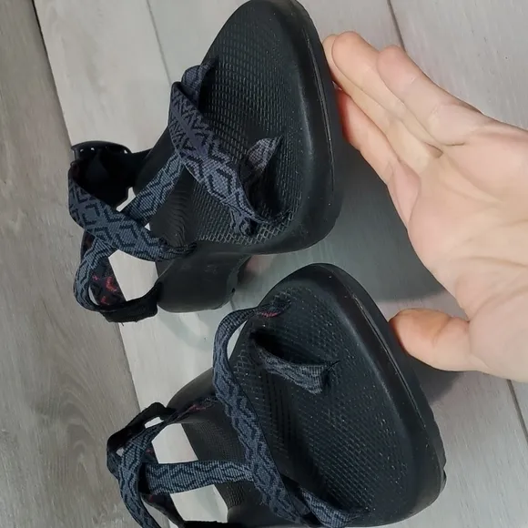 Chaco Mens Classic Z/2 Outdoor Hiking Stepped Navy  Sandals shoes sz 10
