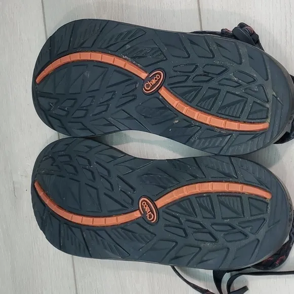 Chaco Mens Classic Z/2 Outdoor Hiking Stepped Navy  Sandals shoes sz 10