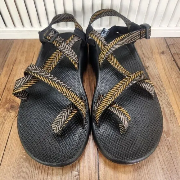 Chaco Z/2 Classic Bracken Bronze Mens Sz 14 Brown Outdoor Hiking Strappy Sandals