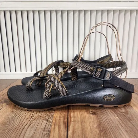 Chaco Z/2 Classic Bracken Bronze Mens Sz 14 Brown Outdoor Hiking Strappy Sandals