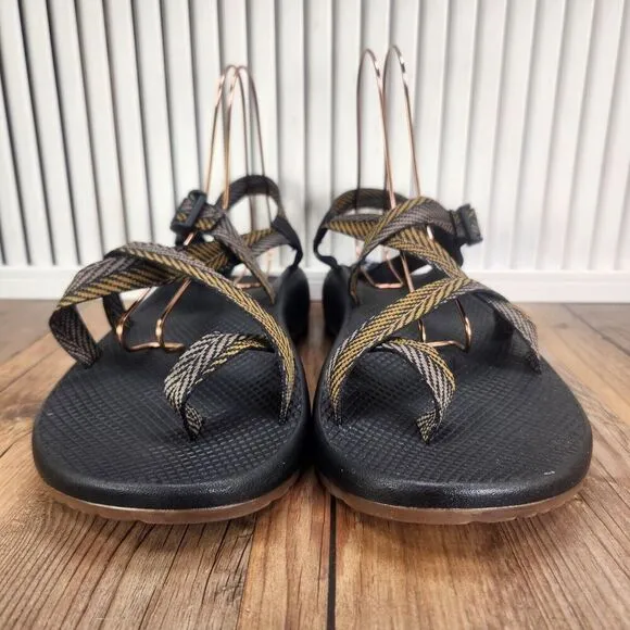 Chaco Z/2 Classic Bracken Bronze Mens Sz 14 Brown Outdoor Hiking Strappy Sandals