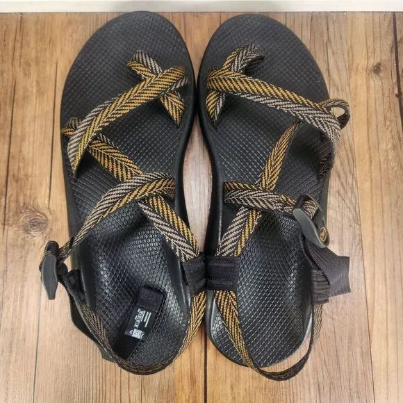 Chaco Z/2 Classic Bracken Bronze Mens Sz 14 Brown Outdoor Hiking Strappy Sandals