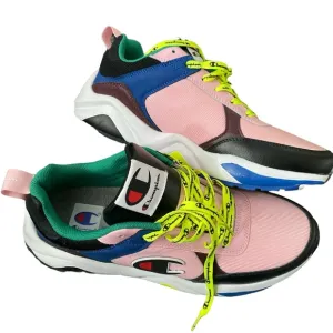CHAMPION 93 Eighteen Block Multi-Color Shoes J640-0818 NAN’AN Men’s Size 10.5