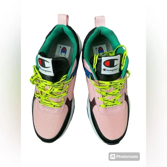 CHAMPION 93 Eighteen Block Multi-Color Shoes J640-0818 NAN’AN Men’s Size 10.5