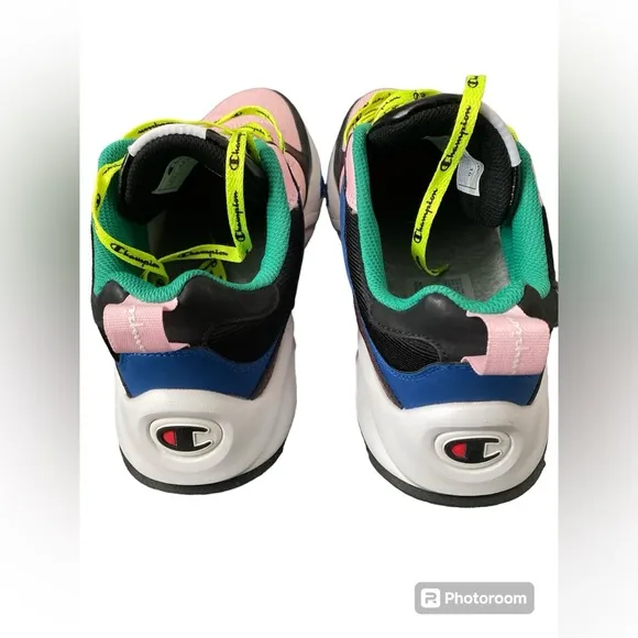 CHAMPION 93 Eighteen Block Multi-Color Shoes J640-0818 NAN’AN Men’s Size 10.5