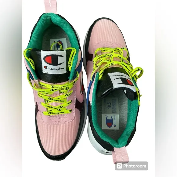 CHAMPION 93 Eighteen Block Multi-Color Shoes J640-0818 NAN’AN Men’s Size 10.5
