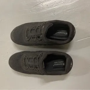 Champion Black Athletic Shoes Minimalist Design