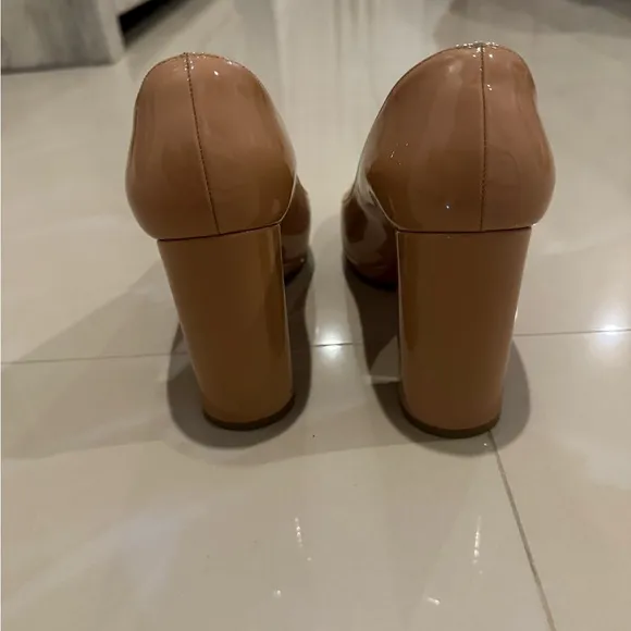 Christian Louboutin Tan Heels Classic Design