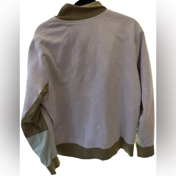 Christopher Bevans X Eddie Bauer Jacket New Large Woman’s Beautiful Inside Desig