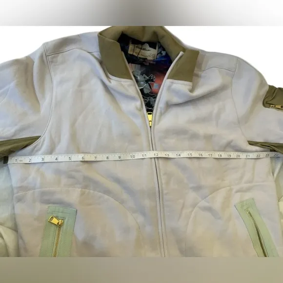 Christopher Bevans X Eddie Bauer Jacket New Large Woman’s Beautiful Inside Desig