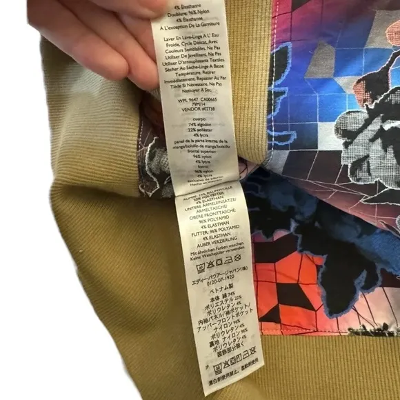 Christopher Bevans X Eddie Bauer Jacket New Large Woman’s Beautiful Inside Desig