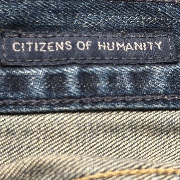 Citizens of Humanity Straight Leg Jeans 34x30