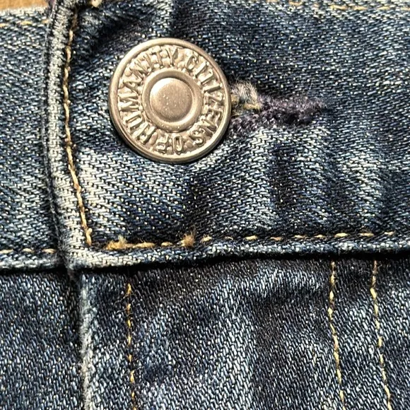 Citizens of Humanity Straight Leg Jeans 34x30