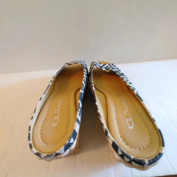CL By Laundry Daysie Wedge Mule/Slides Size 8.5