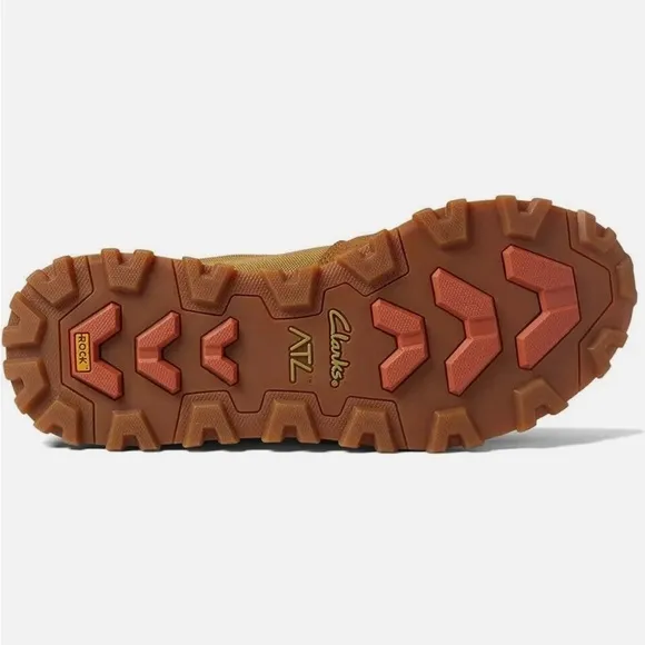Clarks:‎ ATL Trek Knit Waterproof Lilac Shoe New without Box