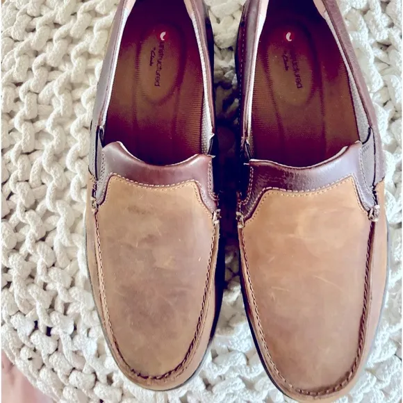 Clark’s Leather men’s shoes 👞