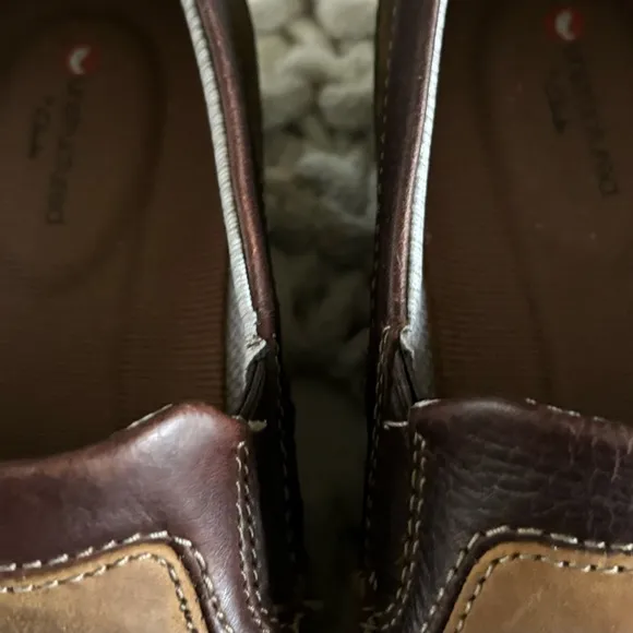 Clark’s Leather men’s shoes 👞