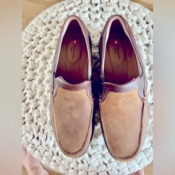 Clark’s Leather men’s shoes 👞
