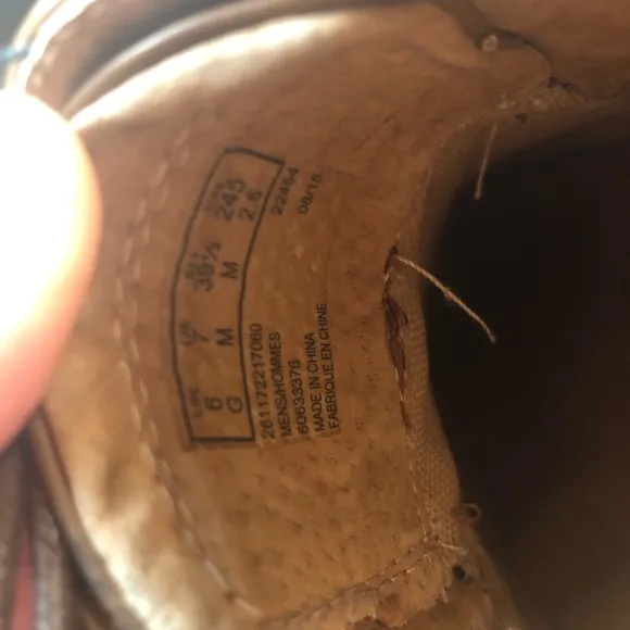 Clarks Men’s Daxan Walk Brown waterproof Shoes