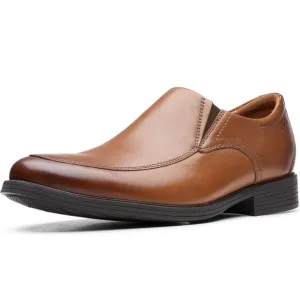 Clarks Men's Whiddon Step Loafer Shoes SZ 8 M - Leather, Comfortable Slip-On&quot;