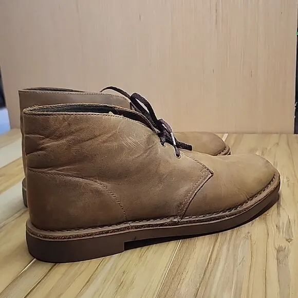 ❤️‍🔥CLARKS❤️‍🔥 ORIGINAL CLASSICS 100% GRAIN LEATHER CHUKKAS MENS SIZE 11 VGUC