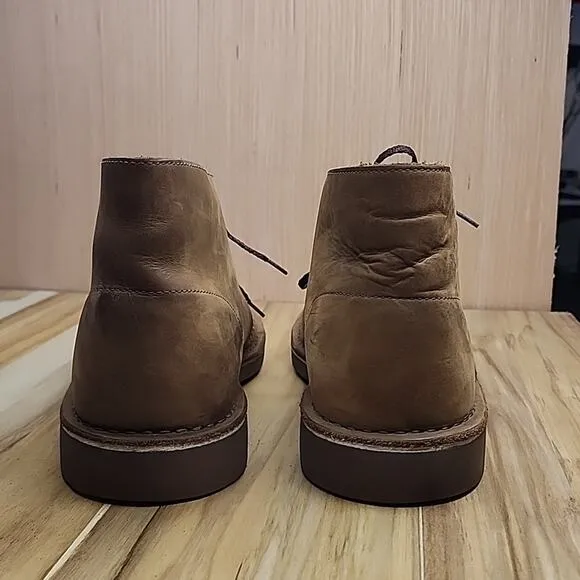 ❤️‍🔥CLARKS❤️‍🔥 ORIGINAL CLASSICS 100% GRAIN LEATHER CHUKKAS MENS SIZE 11 VGUC