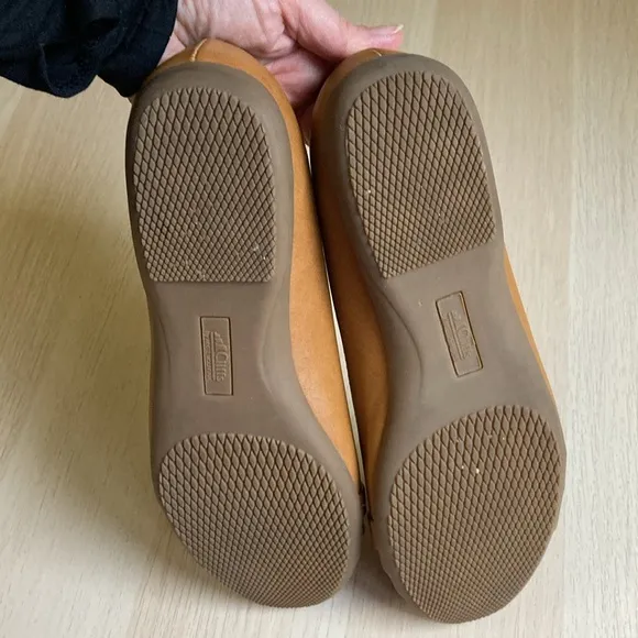 Cliffs by White Mountain Clara Ballet Flat, Tan, Size 9