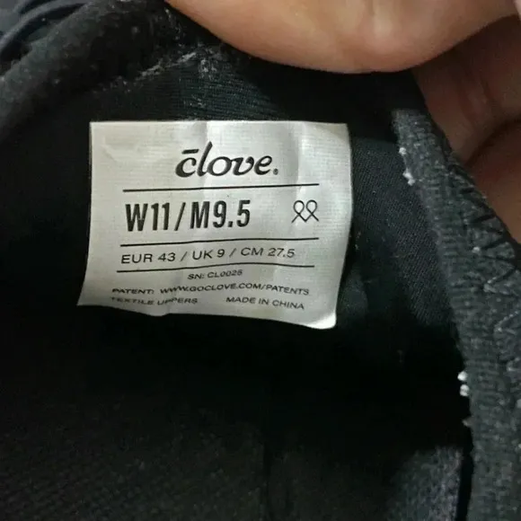 Clove Black Shoes