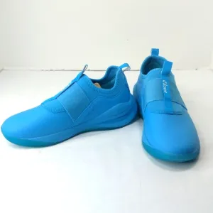 Clove Shoes Solo Auga Blue Healthcare Worker Comfortable Slip-on Sneakers Sz 8