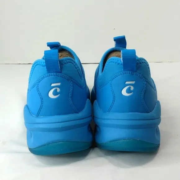 Clove Shoes Solo Auga Blue Healthcare Worker Comfortable Slip-on Sneakers Sz 8
