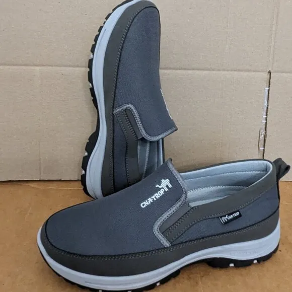 CNA - TROP Men's Non-Slip Sport Casual Shoes Soft-Soled and Travel-Ready Slip-On