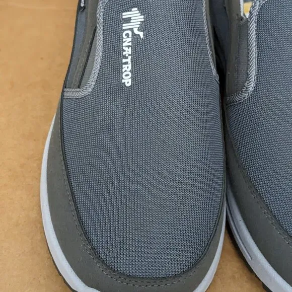 CNA - TROP Men's Non-Slip Sport Casual Shoes Soft-Soled and Travel-Ready Slip-On