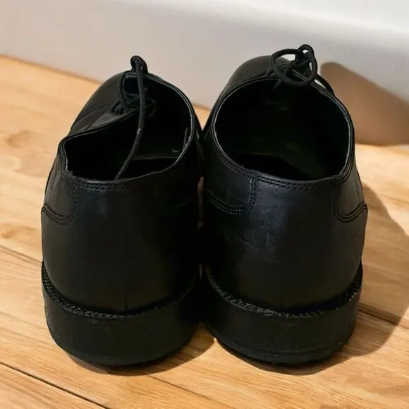Cole Haan Black Leather Oxford Style Dress Shoes Casual C24041 Mens Size 11 M