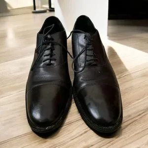 Cole Haan Black Leather Oxford Style Dress Shoes Casual C24041 Mens Size 11 M